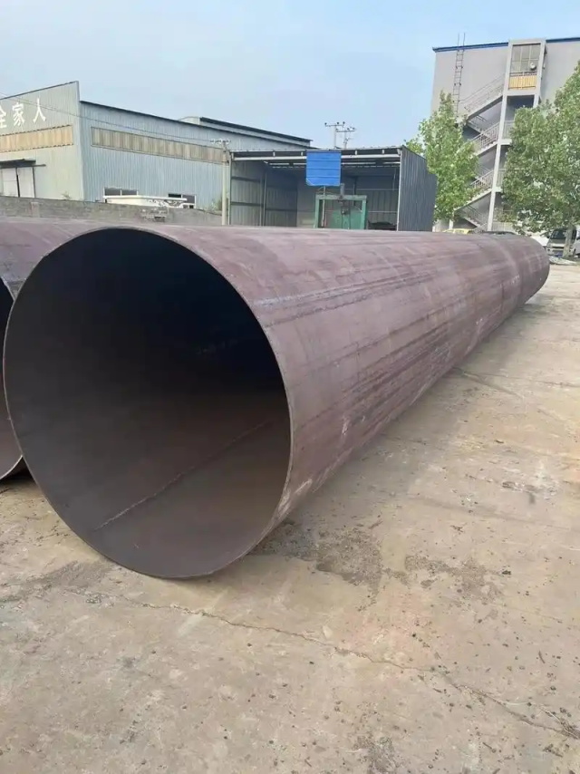 扶余大口径12Cr1MoVG无缝钢管